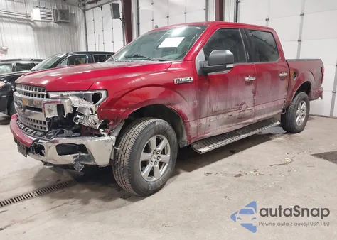 2019 Ford F-150 Xlt z USA, uszkodzony, nr VIN 1FTEW1EP4KKD85795